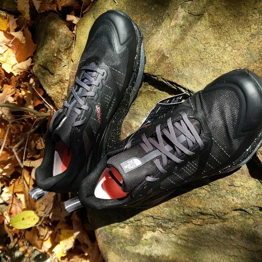 Women's The North Face Matryx Future light size 9B trail running shoes.